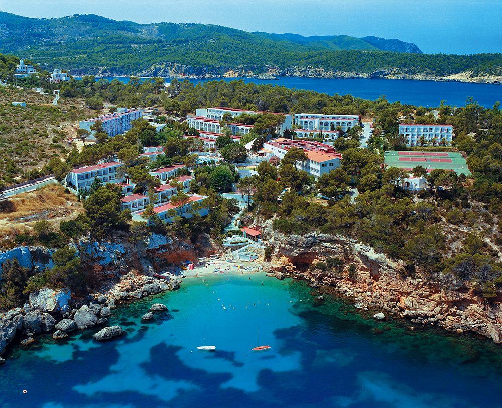 Bg Portinatx Beach Club Hotel Eksteriør billede