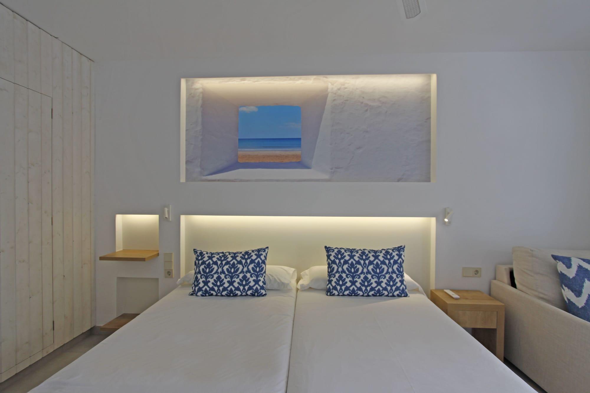 Bg Portinatx Beach Club Hotel Eksteriør billede