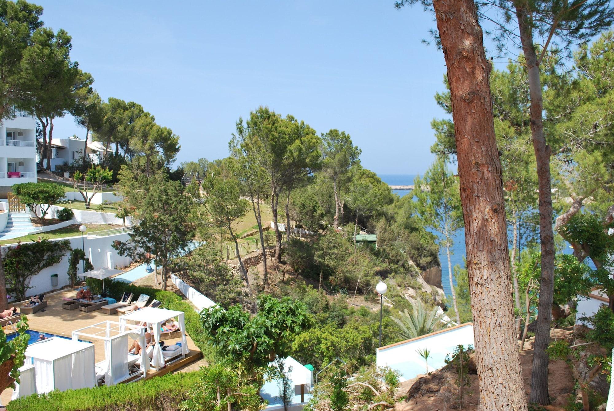 Bg Portinatx Beach Club Hotel Eksteriør billede