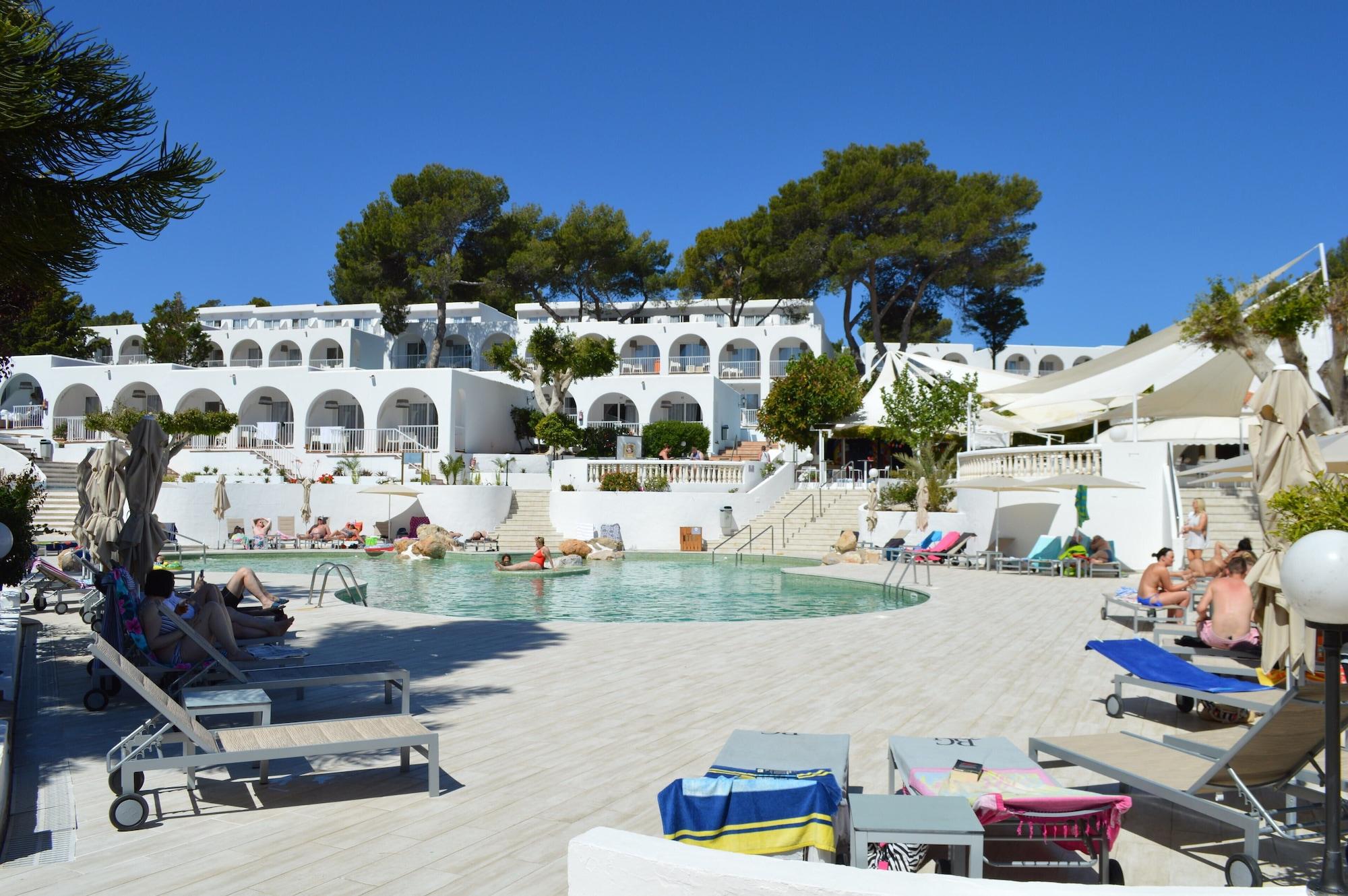 Bg Portinatx Beach Club Hotel Eksteriør billede