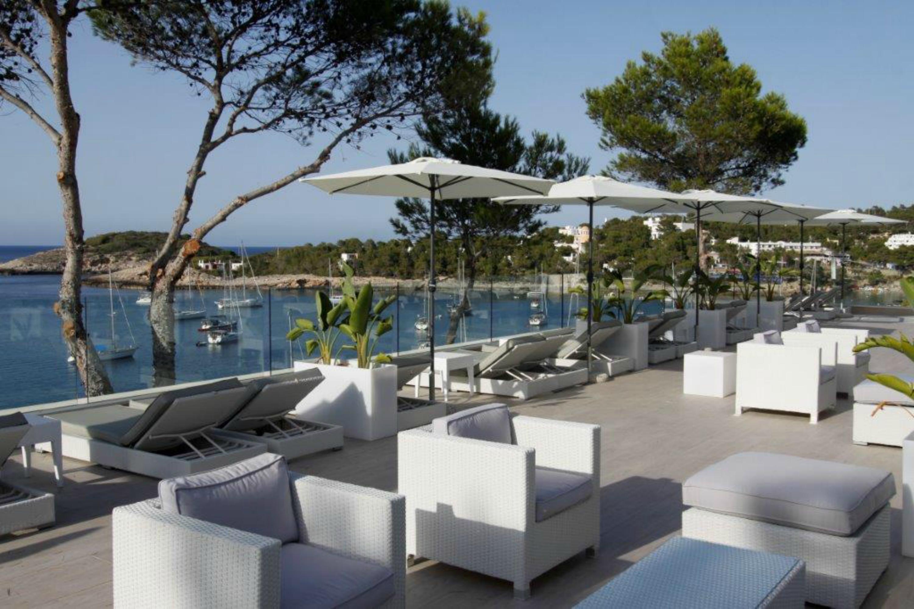 Bg Portinatx Beach Club Hotel Eksteriør billede