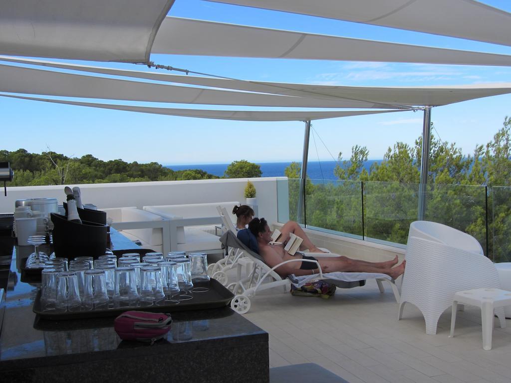 Bg Portinatx Beach Club Hotel Eksteriør billede