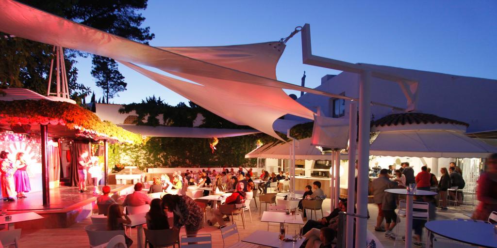 Bg Portinatx Beach Club Hotel Eksteriør billede