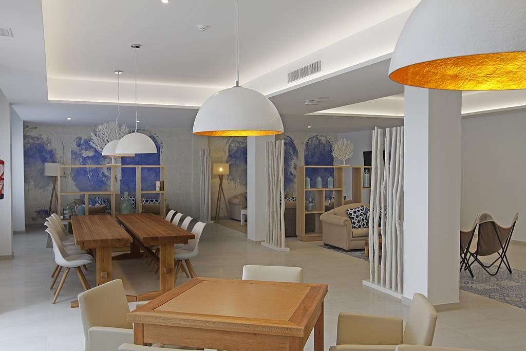 Bg Portinatx Beach Club Hotel Eksteriør billede