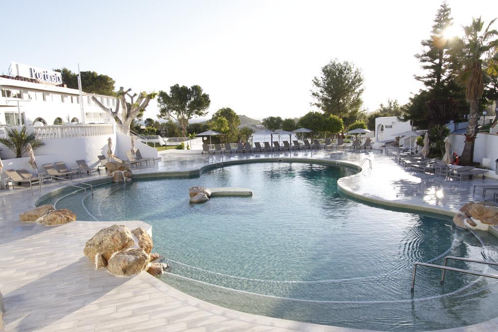 Bg Portinatx Beach Club Hotel Eksteriør billede