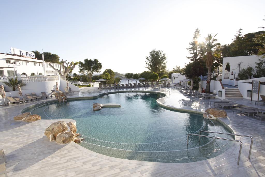 Bg Portinatx Beach Club Hotel Eksteriør billede