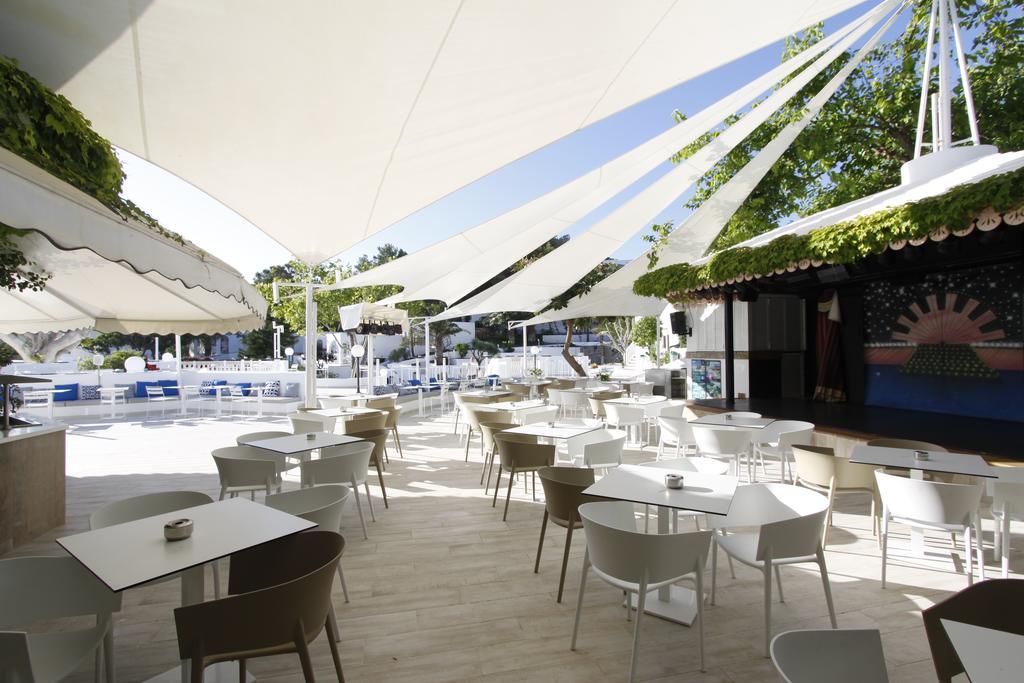 Bg Portinatx Beach Club Hotel Eksteriør billede