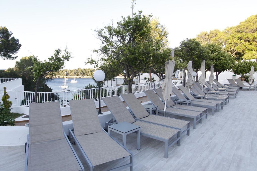 Bg Portinatx Beach Club Hotel Eksteriør billede