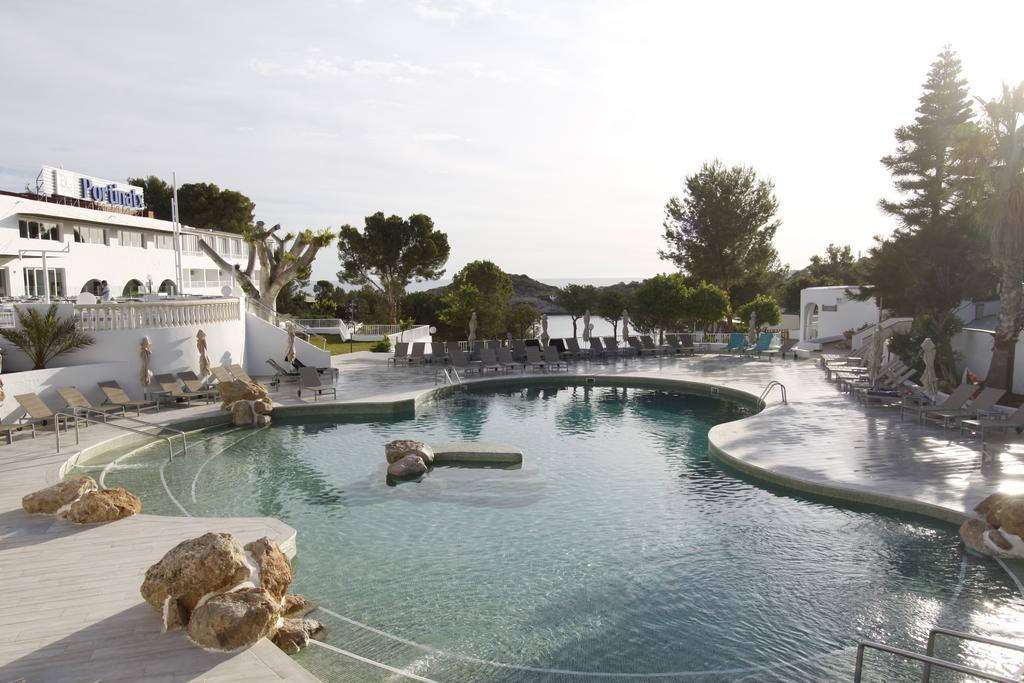 Bg Portinatx Beach Club Hotel Eksteriør billede