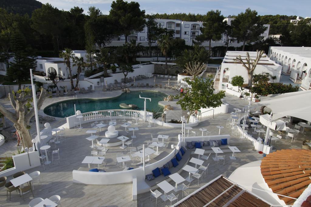 Bg Portinatx Beach Club Hotel Eksteriør billede