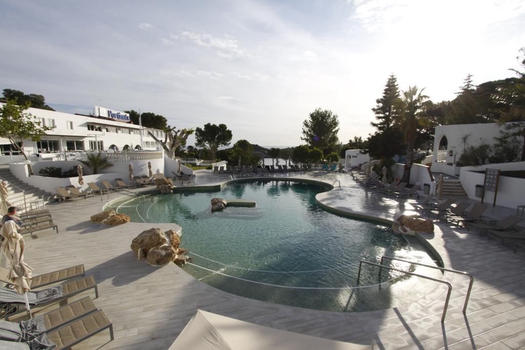 Bg Portinatx Beach Club Hotel Eksteriør billede