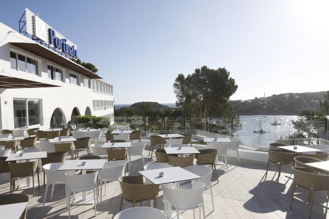 Bg Portinatx Beach Club Hotel Eksteriør billede